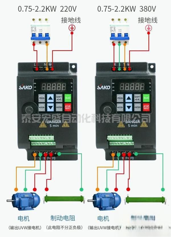 變頻器制動電阻開路會影響制動嗎？
