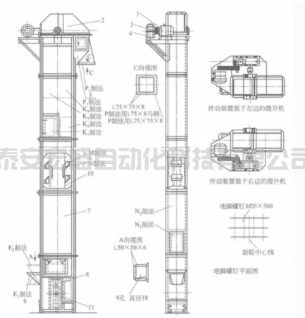 斗式提升機全面技術(shù)解析：構(gòu)造、應(yīng)用、裝卸方式與選型計算